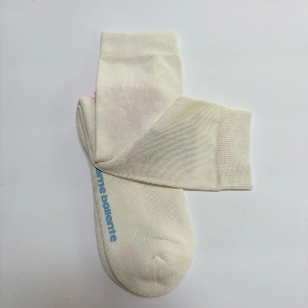NWT Carne Bollente Romeo Truly Felt Socks
